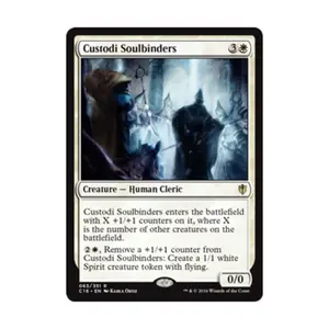 CCG Кустоди Хранители душ (клавиша R), MTG - Commander 2016