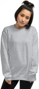 Свитшот с вышивкой Mama