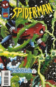 Spider-man #65 (Media Blizzard Part 3 of 3) Vol. 1 February 1996 (Marvel Comics)