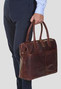 Сумка для ноутбука Briefcase Howard London, коричневый