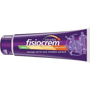 Fisiocrem Solugel массажный втиратель с арникой для шеи, плеч и спины 250мл, Solugel Fisiocrem