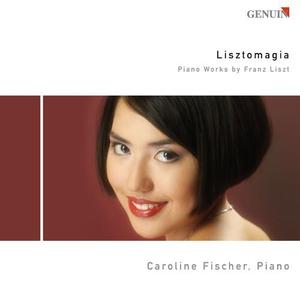 CD диск Liszt / Fischer: Lisztomagia - Piano Works