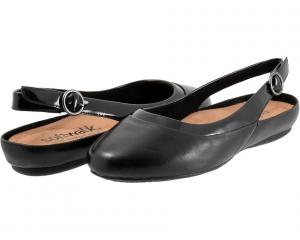 Туфли на плоской подошве SoftWalk Sheffield, черный