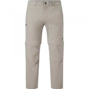 Брюки на молнии "Маллой", короткий размер Mckinley, серый