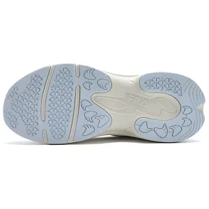 FILA FUSION UNIQUE Textile, Synthetic Leather, Split Cow Leather удобные низкие кеды Casual женские белые зеленые