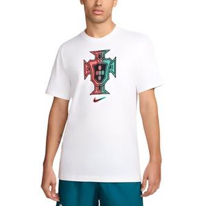 Футбольная майка мужская белая Nike, белый