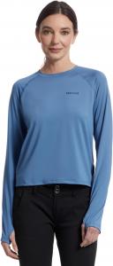 Толстовка Marmot Windridge Long Sleeve, цвет Rain Cloud