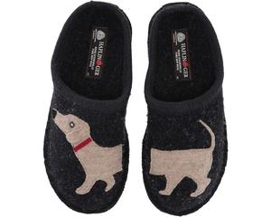 Тапочки Haflinger Doggy Slipper, цвет Captains Blue