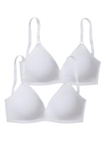 Бюстгальтер без косточек PETITE FLEUR Soft BH, цвет 2xweiß