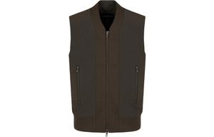 EMPORIO ARMANI Армейский зеленый жилет Men's Army Green, Army Green