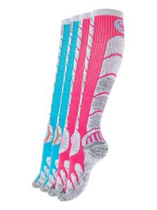 Спортивные носки Stark Soul, аквамарин/розовый