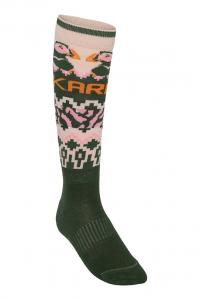 Носки JOHANNE Kari Traa, зеленый