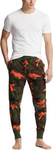 Пижамные брюки POLO RALPH LAUREN с резинкой на поясе, Camo Pop Print