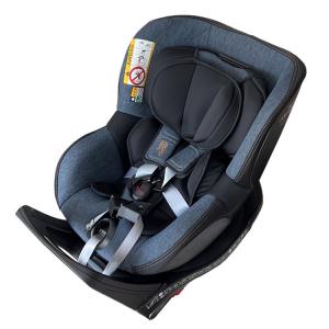 BA TE WO SI (BA TE WO SI) Детское автокресло Double-Sided Knight Pro, 0-4 года, вращающееся, импортное ISIZE, Double-Sided Knight ISIZE, джинсово-синий Britax