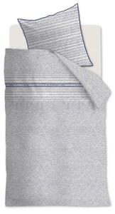 Наволочка RiviÉra Maison - Bartons Creek, серый - текстиль - 80 x 1 x 80 см
