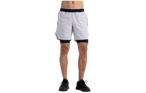 Повседневные шорты мужские цинково-серые DECATHLON