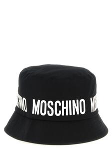 Панама с логотипом MOSCHINO KID TEEN, черный