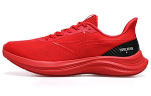 789S+ Кроссовки для бега унисекс с низким верхом красный Health