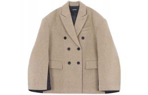 WE11DONE Женский деловой костюм хаки, Khaki