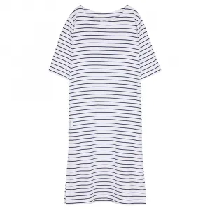 Платье Makia Helsingholm short sleeve long, белый