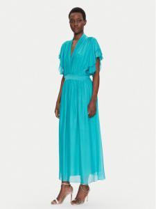 Летнее платье стандартный крой A207W017A Dixie, бирюзовый