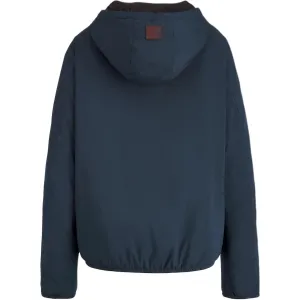 DIOR Пуховик мужской синий с капюшоном Moderate Down Jacket