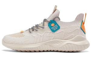 Кроссовки WARRIOR Lifestyle Shoes Men Low-top Blue, бежевый