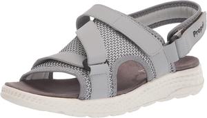 Кроссовки Propt mens Travelactiv Sport Propet, серебро