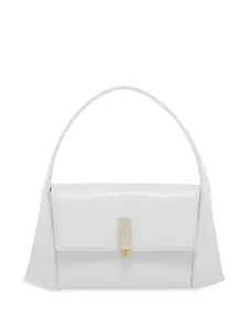 Маленькая сумка на плечо Geometric Ferragamo, белый