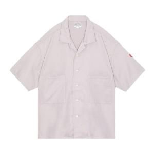 Рубашка Cav Empt Soft CW Short-Sleeve Open Shirt, Grey