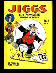 Jiggs And Maggie #18: Bringing Up Father (Four Color Comic) (CreateSpace Independent Publishing Platform)