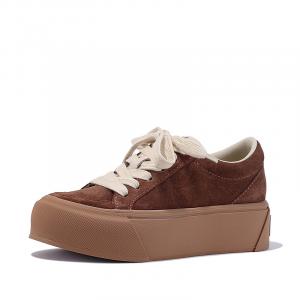 Кеды BELLALILY Skateboard Shoes Women's Low-Top