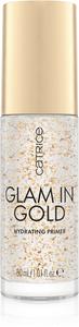 Увлажняющая основа под макияж Glam in Gold с 24-каратным золотом Catrice, atspalvis 010 oh my goldness 30 мл