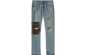 PALM ANGELS Джинсы мужские синие