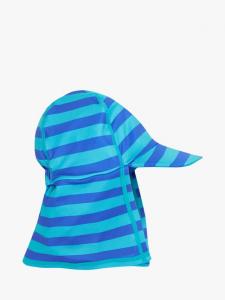 Детская маленькая солнцезащитная шапочка для плавания Frugi, цвет Tropical Sea