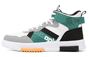 Кроссовки Xtep, белые/бархатные сосна/черные