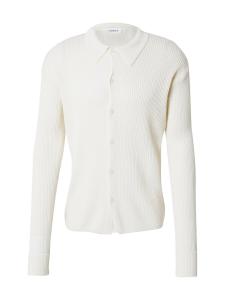 Вязаный кардиган Soulland Paul, белый