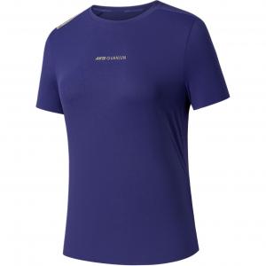 Anta Вязаный женский свитер Stardust фиолетового цвета с круглым вырезом, средней толщины, другой цвет