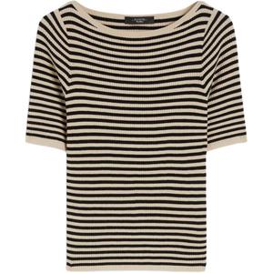 Футболка Regular женская WEEKEND MaxMara, коричневый