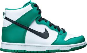 Детские кроссовки Nike Dunk High (Gs) унисекс, красный