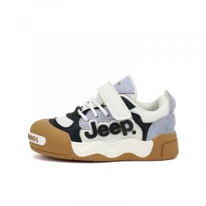 Jeep Детские повседневные кроссовки low top, устойчивые к скольжению, легкие, амортизирующие, устойчивые к истиранию, цвет Mauve