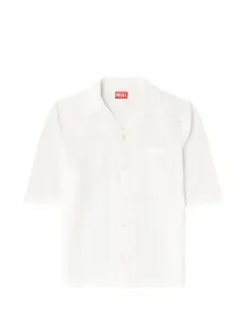 Рубашка с карманом Diesel, белый