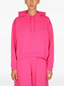 Рельефное худи Mcq, розовый