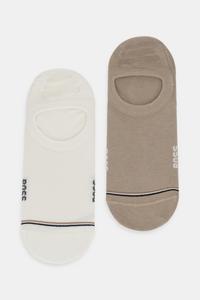 Набор из 2 пар носков 2p lc iconic cc w BOSS, бежевый