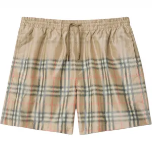 Плавки FW25 Casual Fit мужские Burberry, sandy бежевый