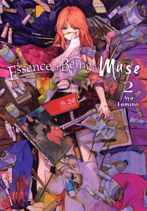 Манга The Essence of Being a Muse Manga Volume 2