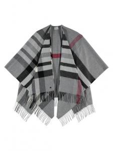 Пончо Fraas, серый