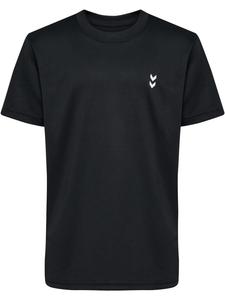 Hummel Детская футболка Hmljr Pulse, черная