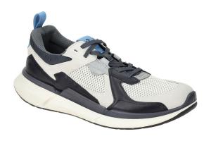 кроссовки ecco Biom 2.2 серо-синие мужские