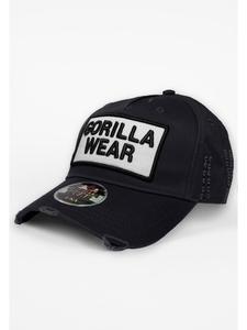 Бейсболка Gorilla Wear Cap - Harrison - Schwarz/Weiß